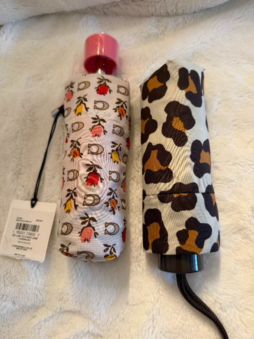 Coach umbrellas